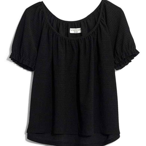 Madewell Tops - ✨ Madewell Texture & Thread Peasant Top HW8554
